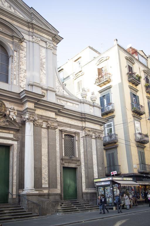 San Nicola Apartment Nápoly Kültér fotó